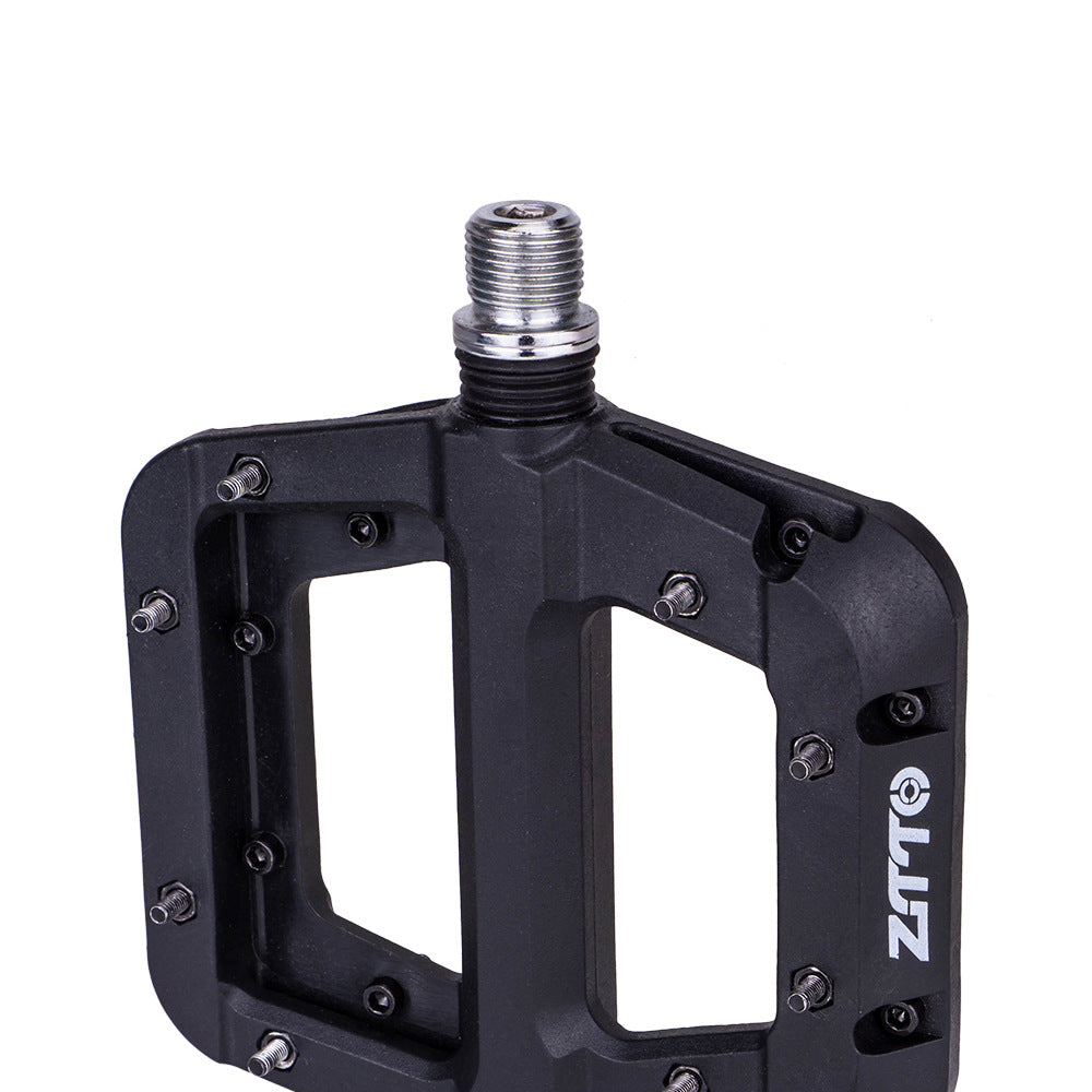 ZTTO NLJT Mountain Bike Nylon Pedals Anti-Skid Lightweight Bicycle Pedals ZTTO NLJT Mountain Bike Nylon Pedals Anti-Skid Lightweight Bicycle Pedals